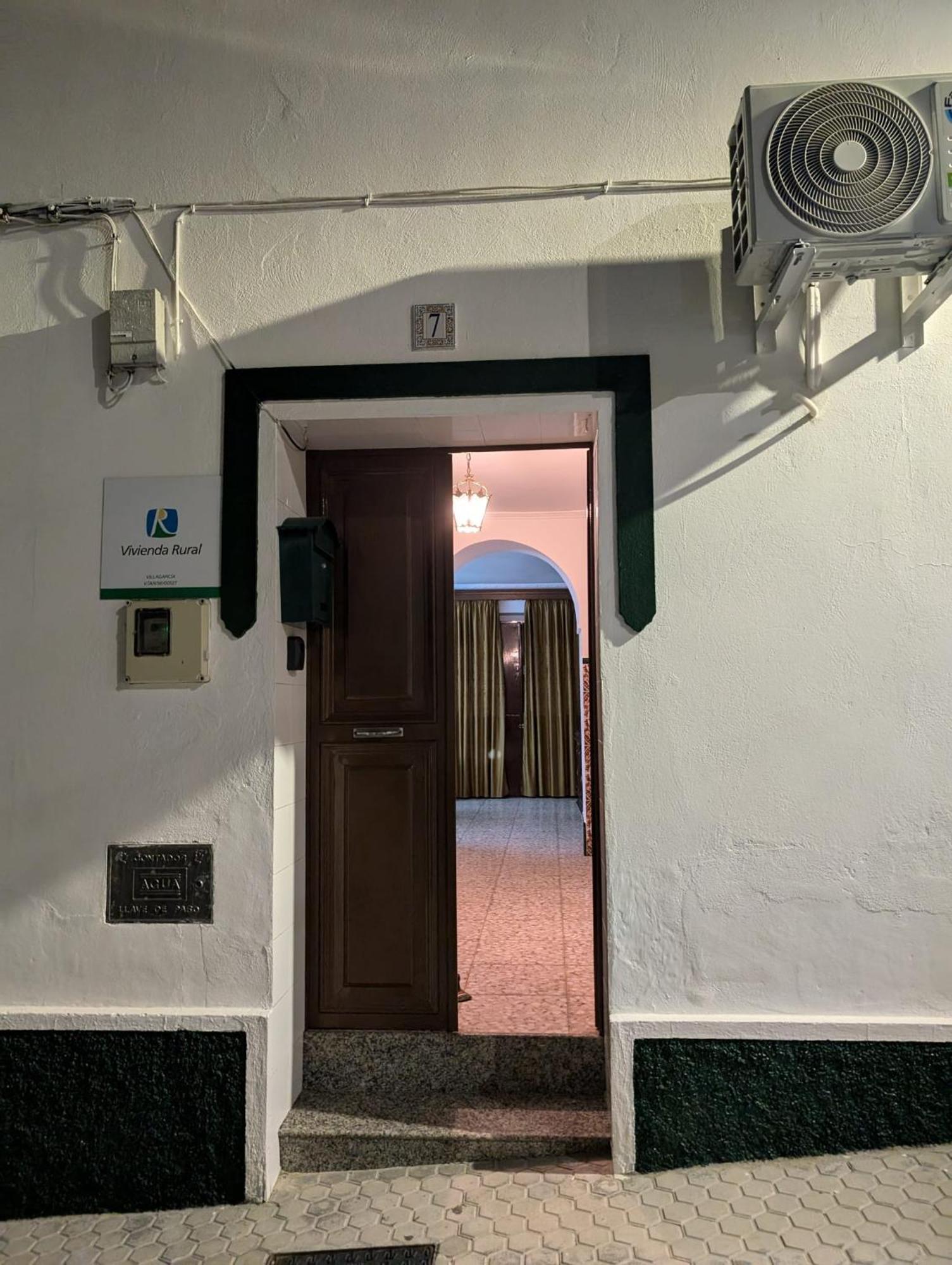 Casa Rural Villagarcia El Real de la Jara エクステリア 写真