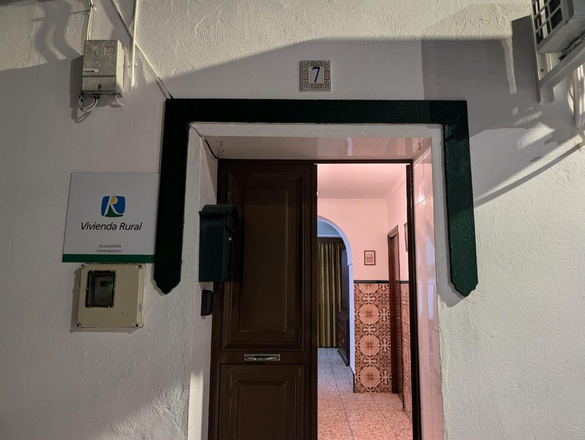 Casa Rural Villagarcia El Real de la Jara エクステリア 写真